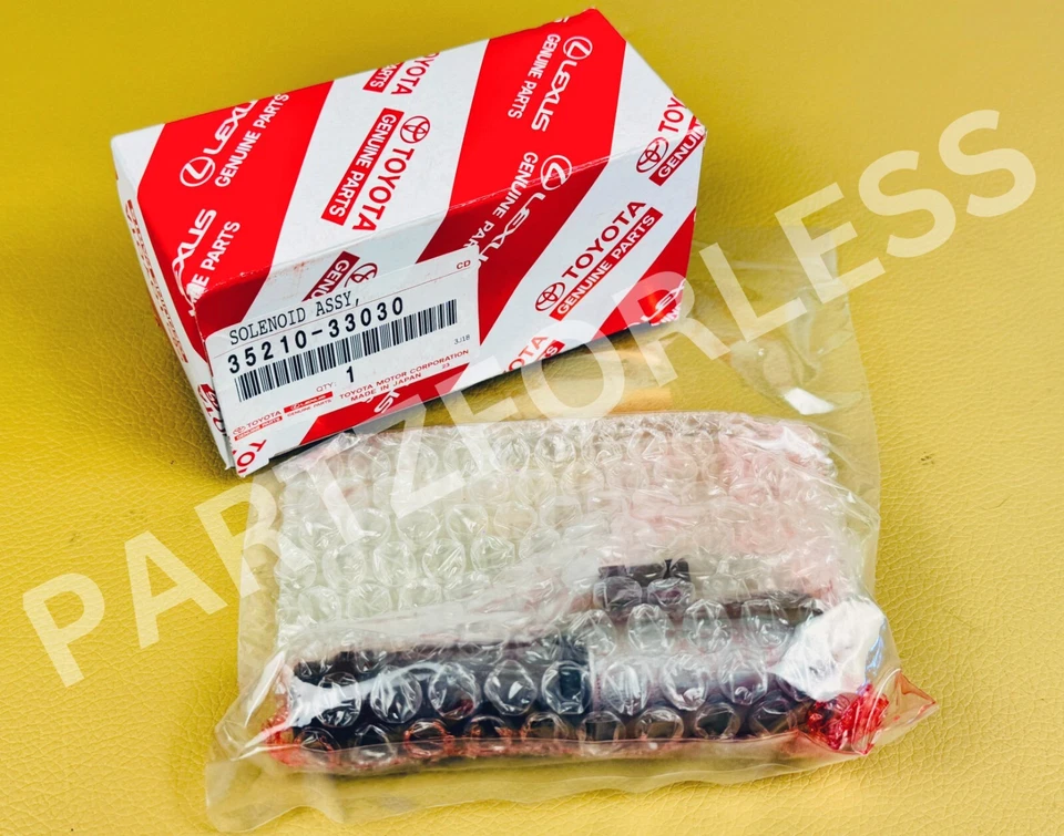 35210-33030 TOYOTA OEM Lexus ES350 RX350 Camry Sienna RAV4 Transmission Solenoid - Image 2 of 4