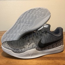 nike mamba rage dark grey pure platinum