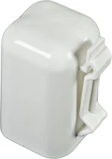ITCPW-Z T-Post Safety Cap and Insulator, 10 per Bag,White