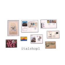 SAFE 200 BUSTE TASCHE DI PROTEZIONE PER FRANCOBOLLI FOGLIETTI LETTERE CARTOLINE