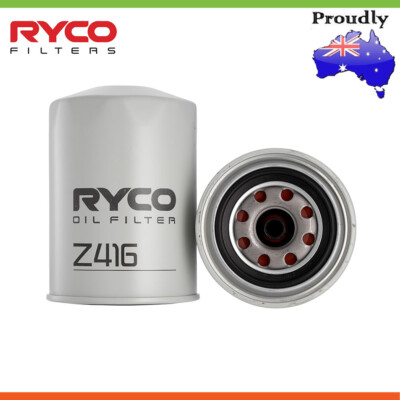 New * RYCO * Oil Filter For NISSAN CEDRIC-GLORIA Y31 2.8L 6CYL Diesel