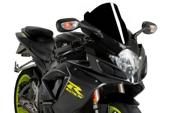 Puig Black Racing Screen Suzuki GSX R 750 2006-2007