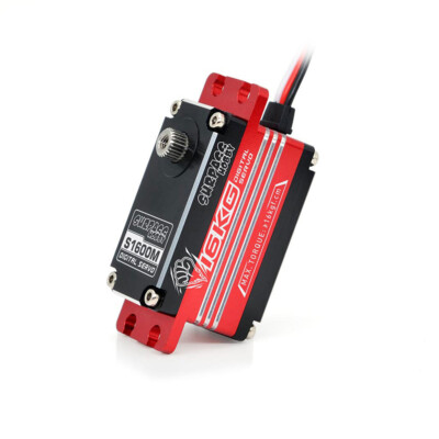 SurpassHobby Servo 16KG Full Metal Gear Coreless Motor for 1/10 1/8 1/12 RC Car