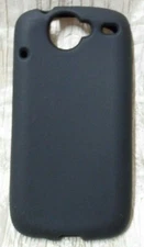 HTC Passion / Dragon Cell Phone Silicone Cover Case - Matte Black NEW (BIN 26)