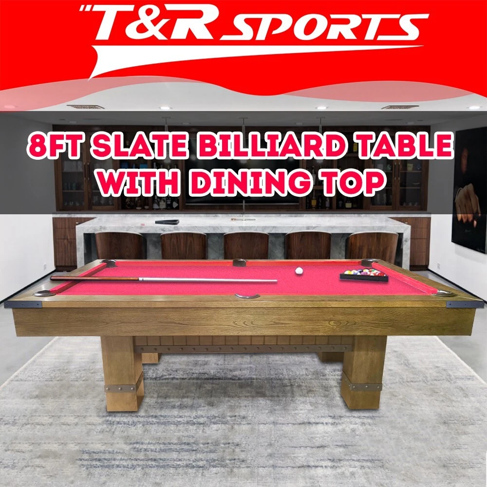 Used pool table 2024 with dining top