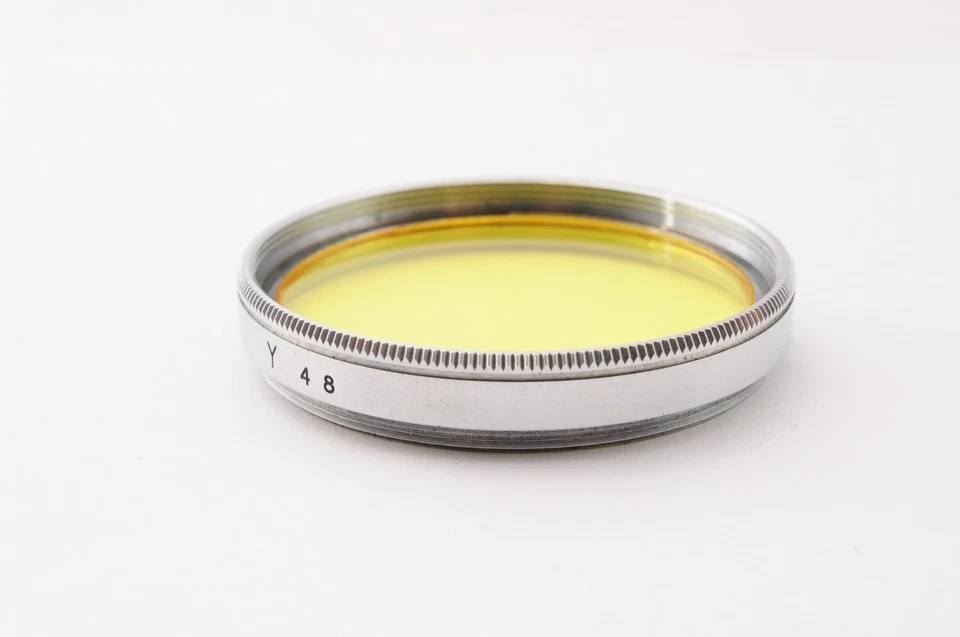 Near MINT Minolta Camera Lens Filter Y 48 From Japan - Image 2 of 4