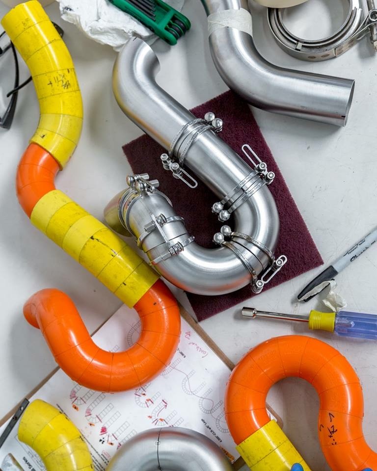 Exhaust tack welding clamp set 17/8" pipe eBay