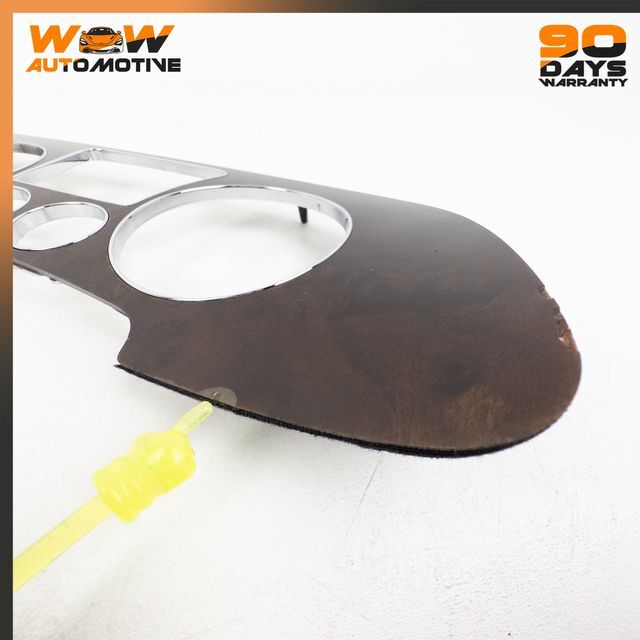 08-13 BENTLEY CONTINENTAL FLUING SPUR FRONT LEFT DASH PANEL SPEEDOMETER TRIM OEM