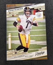 Ben Roethlisberger 2021 Panini Prestige Football Card #173 Pittsburgh Steelers