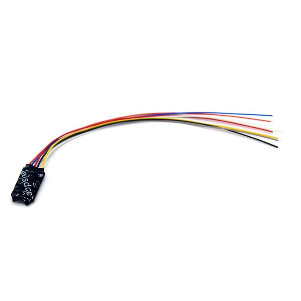 Laisdcc 860012 mini motor + 2 function bare wire DCC decoder