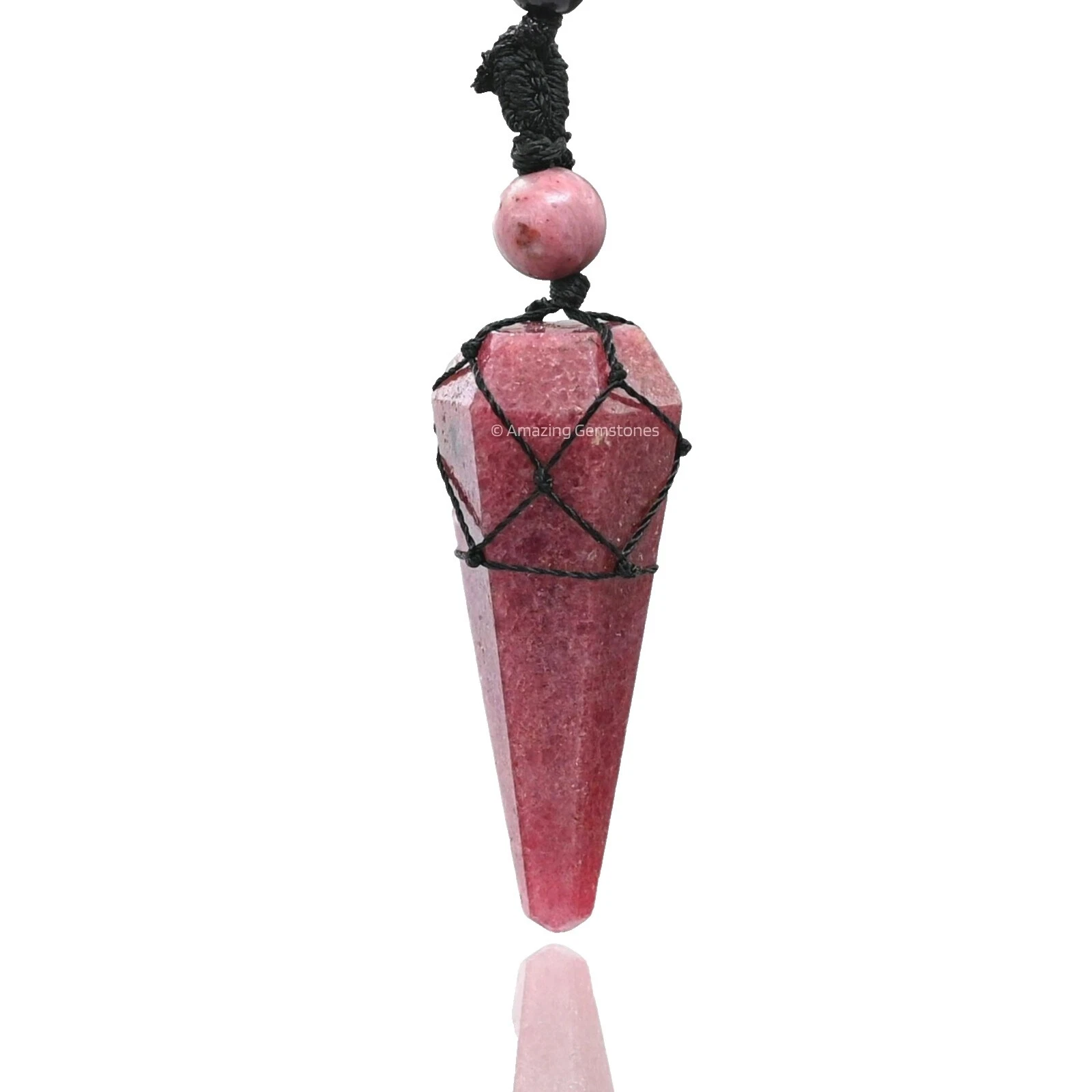 Colgante De Piedra Ágata Collares y colgantes hechos a mano