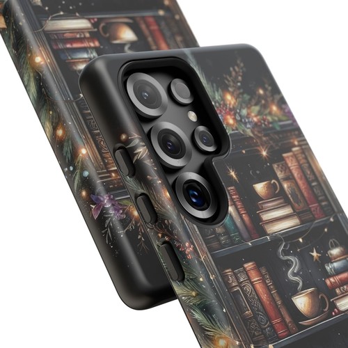 Bookish Coffee Lover Phone Case for iPhone, Samsung Galaxy, Google Pixel | X32 - 第 180/272 張圖片
