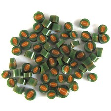 Football Murrine 31101 Millefiori COE 90 Glacial Art Glass Fusing Supplies