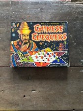 Children's Game Chinese Chequers 1960's