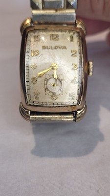 Vintage Bulova Ladies Mechanical Wind Watch Working Vintage 1950s Bulova Ladies Mechanical Wind Cocktail Watch  main image 4
