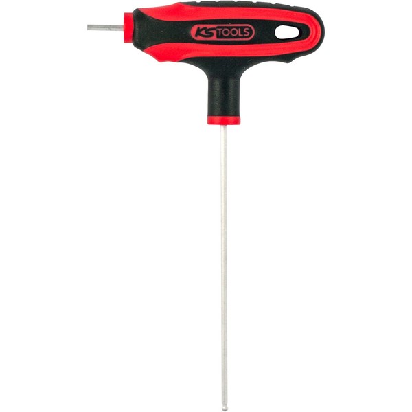 KS Tools Ergotorqueplus T-Griff-Innensechskant-Kugelkopf-SchlüSsel, 2Mm (151.813-image