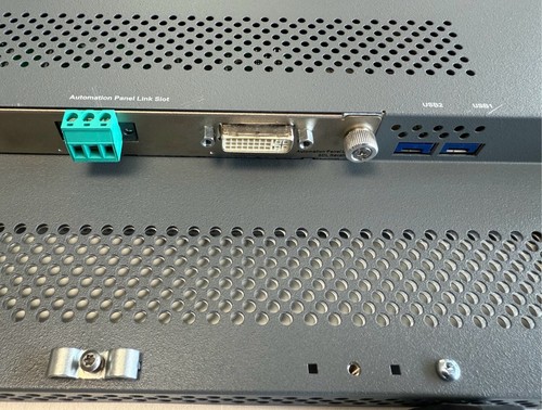 B&R Automation Panel 900 / 24 VDC / Rev. K0 / 5AP920.1505-01 - Bild 10 von 15