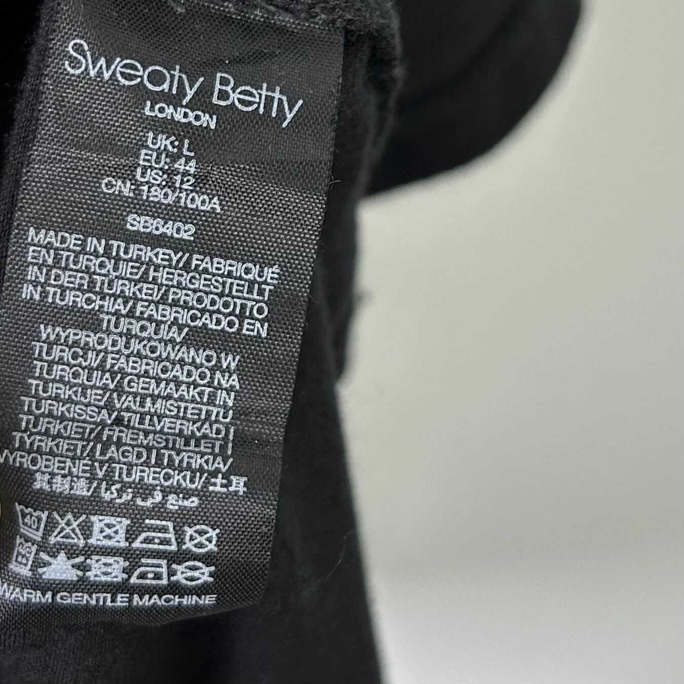 sweaty-betty take it easy sleeveless casual 
