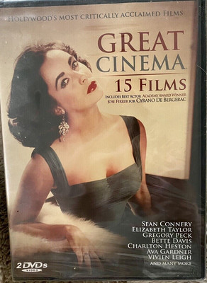 DVD - Great cinema 15 Films - Nice