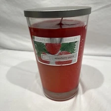 Home Scents By Chesapeake Bay Candle Strawberry Patch Scent (17oz) Discontinued