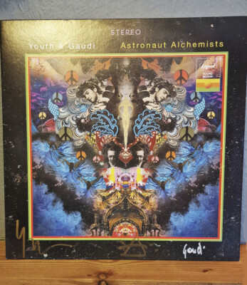 *SIGNED* Youth & Gaudi - Astronaut Alchemists  12'' Vinyl + Signed Blotter art