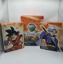 3x Dragonball Z Reese’s Puffs Limited Edition Cereal Trunks Goku Piccolo Anime
