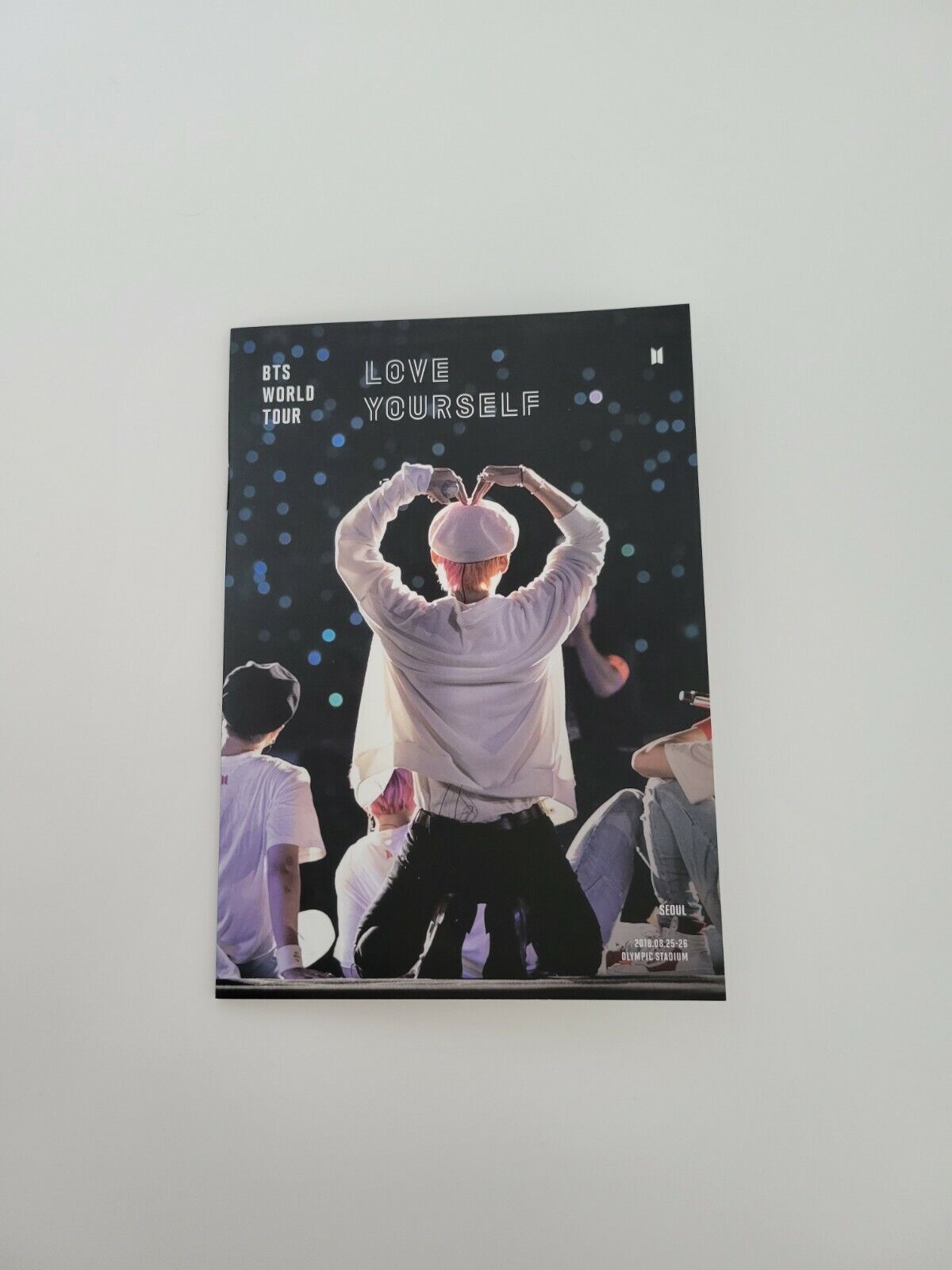 BTS WORLD TOUR LOVE YOURSELF SEOUL Blu-ray Random Photobook V Taehyung Tete