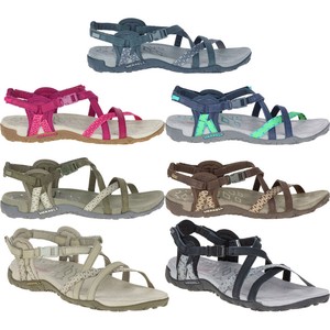 merrell ladies walking sandals