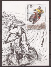 Belgium - Sheet - 1999 - COB BL79** - SCOTT B1151 - MOTOCROSS - MNH -