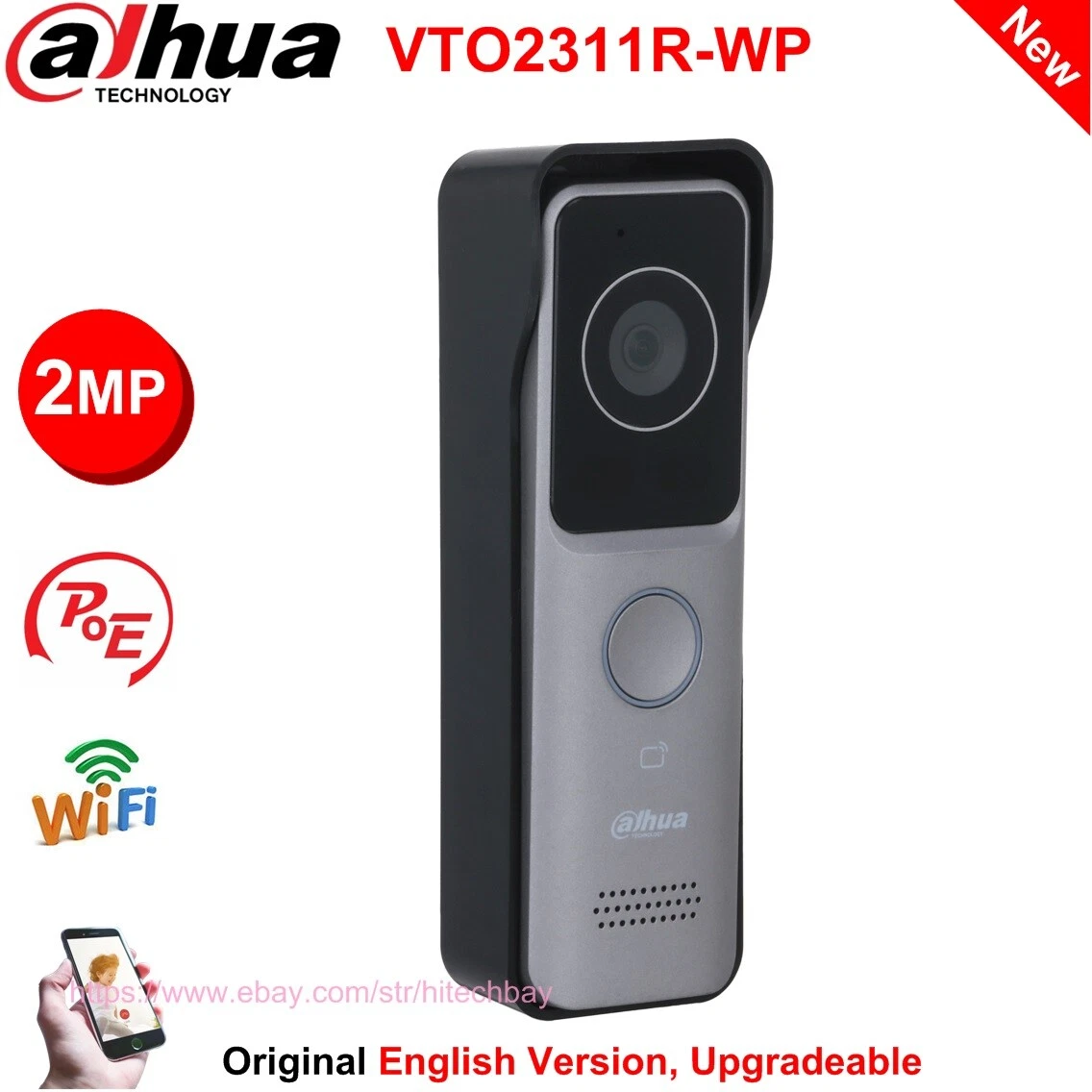 Dahua doorbell best sale app
