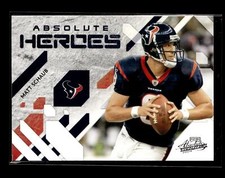2009 Playoff Absolute Memorabilia Absolute Heroes #17 Matt Schaub Houston Texans