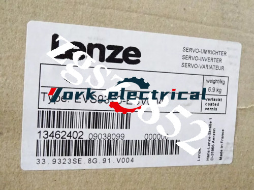 1PC NEW LENZE EVS9323-ESV004 EVS9323ESV004 INVERTER Expedited Shipping DHL FEDEX - Afbeelding 1 van 2