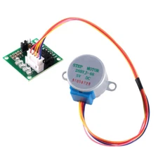 5V DC Stepper Motor 28BYJ-48+ULN2003 Stepper Motor Drive Module Board DIY KIT 