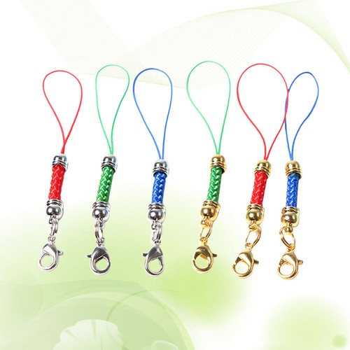 50 Pcs Jewelry Accessories Rope Charm Cable Colorful Mobile Phone Strap - 第 10/11 張圖片