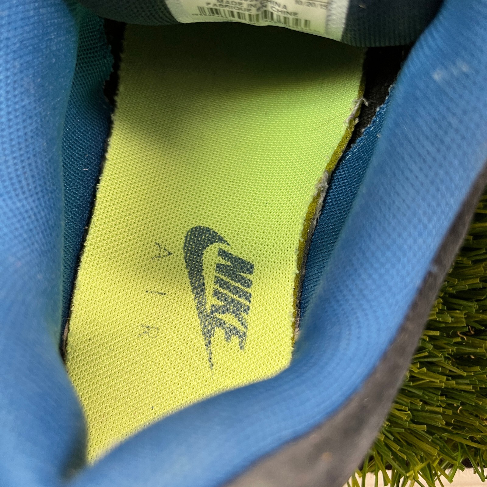 Size 10 - Nike Air Max 90 Premium Suede Midnight Navy Gum W for 