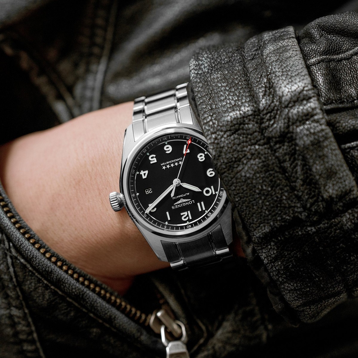 Longines Spirit Prestige Edition - L3.810.4.53.9 | eBay