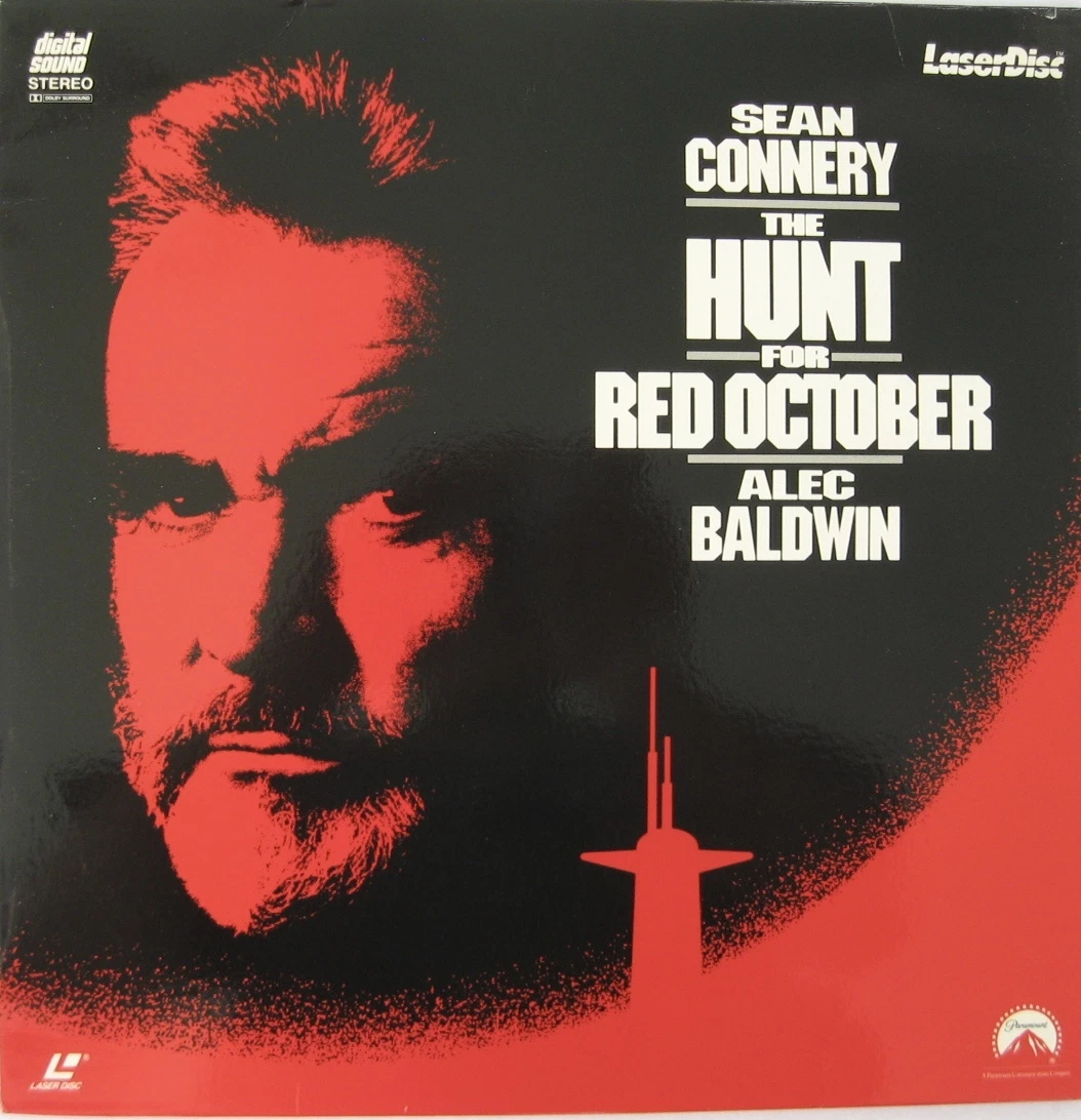 The hunt for red october best sale 2