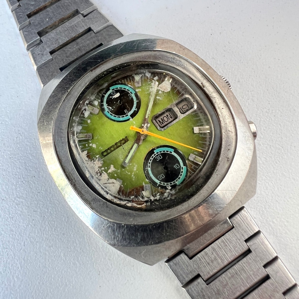 Citizen 67-9054 Chronograph Automatic Watch 8110 CASE Citizen 67-9054 Chronograph Automatic Watch 8110 CASE