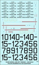 TAURO MODEL TM48/584 GRUMMAN HU-16A ALBATROSS - VERSIONE ITALIANA SCALA 1:48