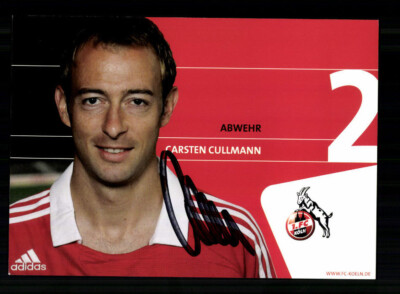 Carsten Cullmann autograph card 1 FC Cologne 2007-08 original signed