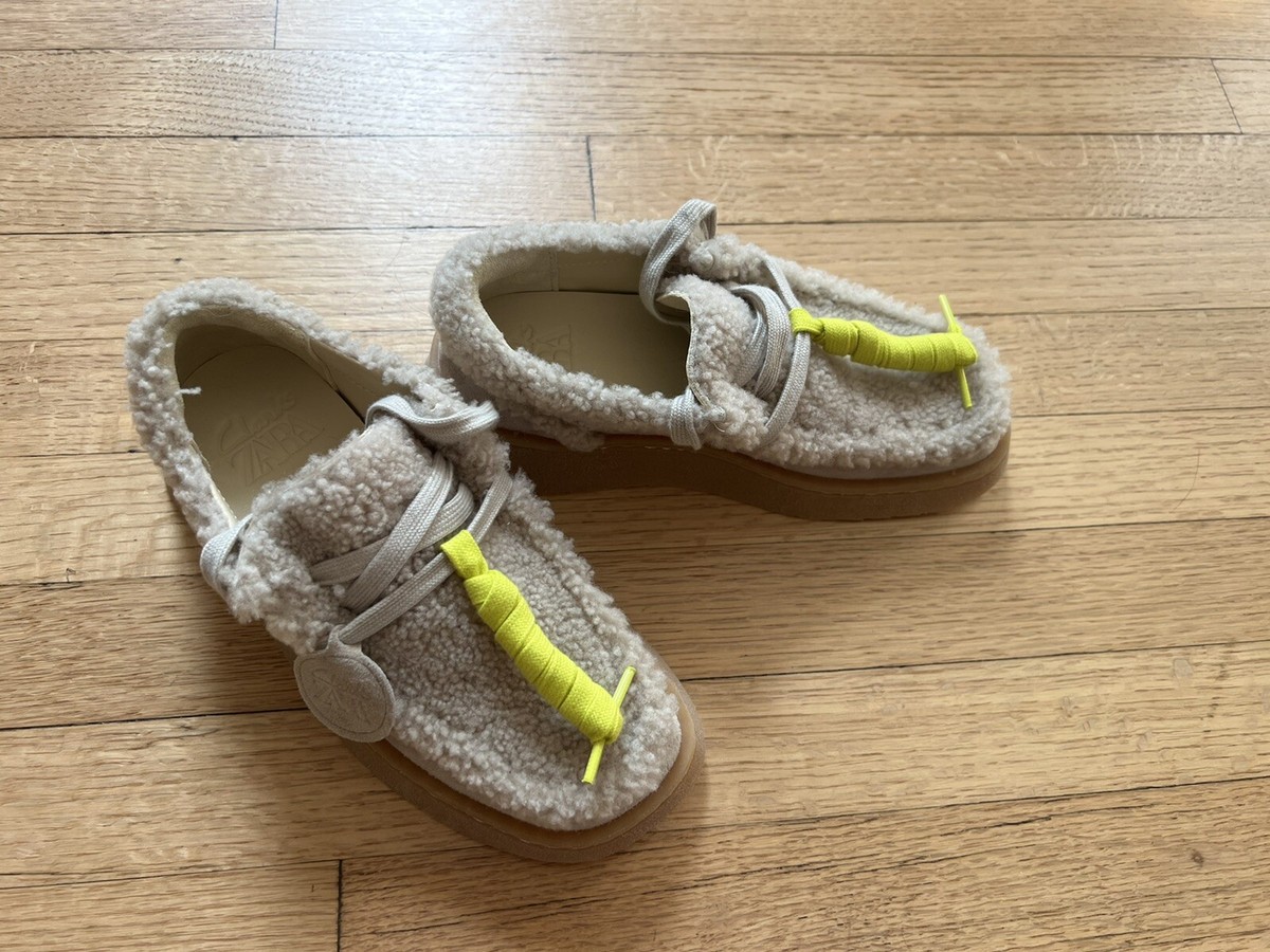 Collaboration Zara/ Clarks moccasins For Girls. New. | eBay