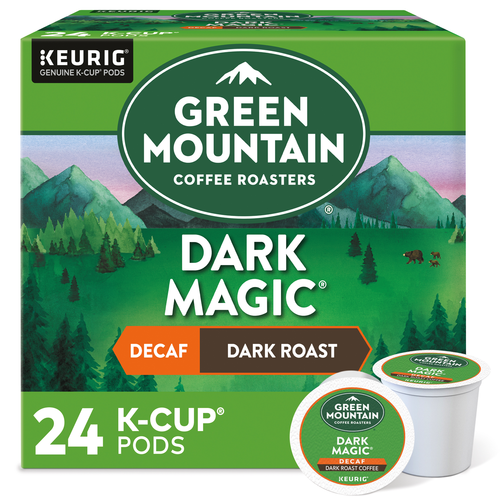 Green Mountain Coffee Decaf Dark Magic 