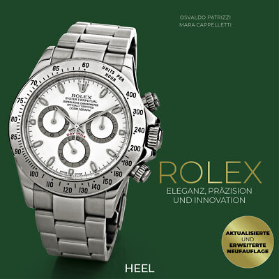 Mara Cappelletti; Osvaldo Patrizzi / Rolex - Eleganz, Präzision und Innovation