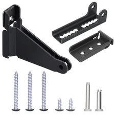 Storm Door Closer Bracket Reinforced Repair Jamb Bracket Compatible with Ande...