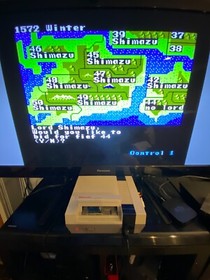Nobunaga's Ambition (NES, 1989) w/Instructions BATTERY SAVES TESTED & CLEANED
