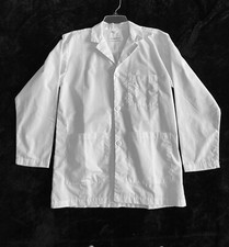 Lab Coat Unisex Size Small Style 7102 w/inside tablet pocket Wonder Wink