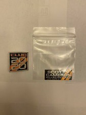 2020 SCOTTY CAMERON CLUB CZŁONKOWIE PIN NAKLEJKA NOWA W PLASTIKU RZADKA PGA