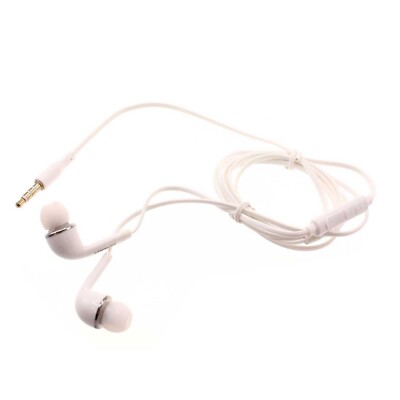 Hands-free Wired Earphones Headphones Headset w Mic for Tablets