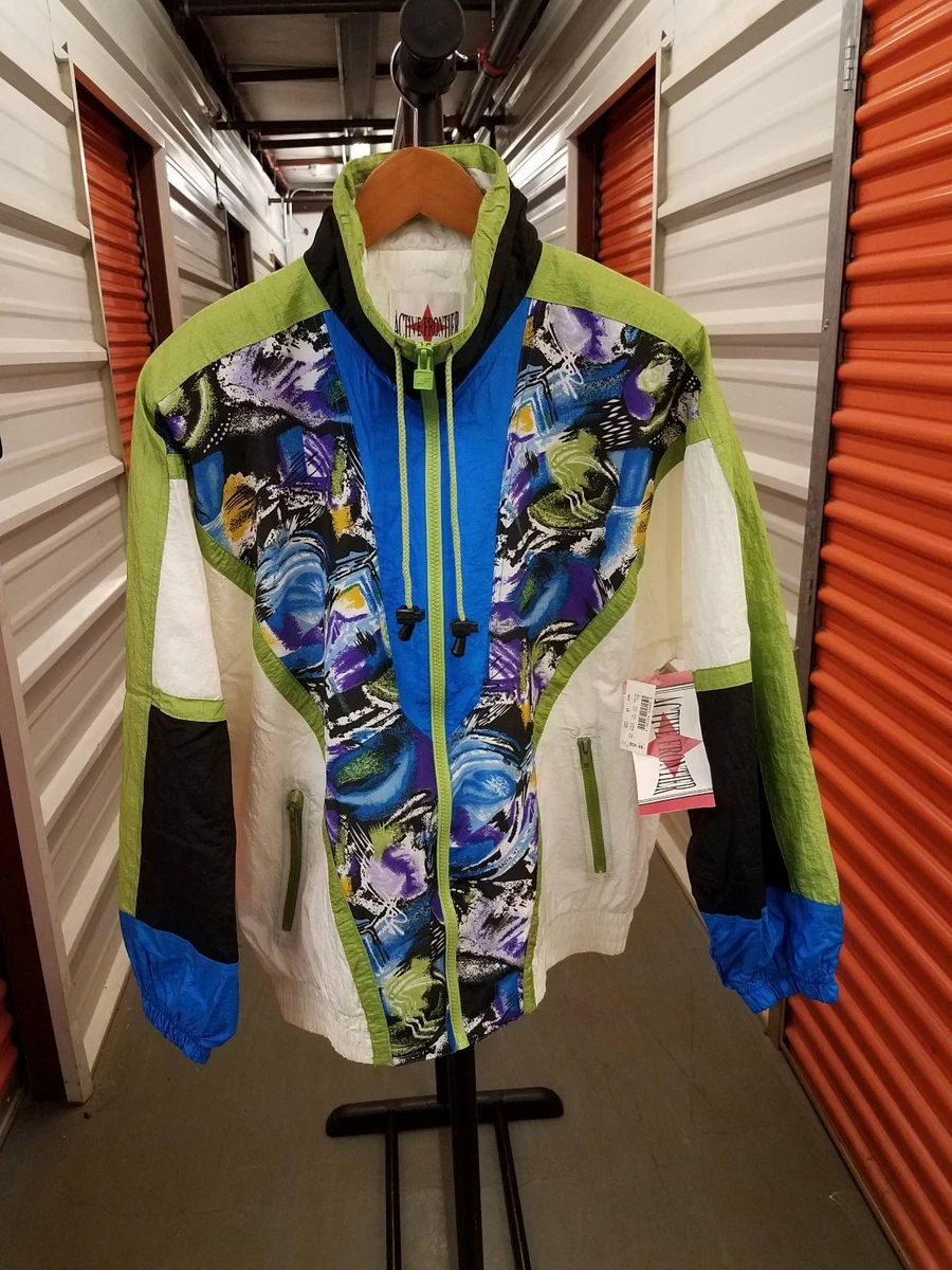 90s windbreaker deals costume