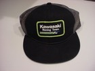 NWT Kawasaki Racing Team SNAPBACK Mesh Adjustable HAT official merch FREE SHIP